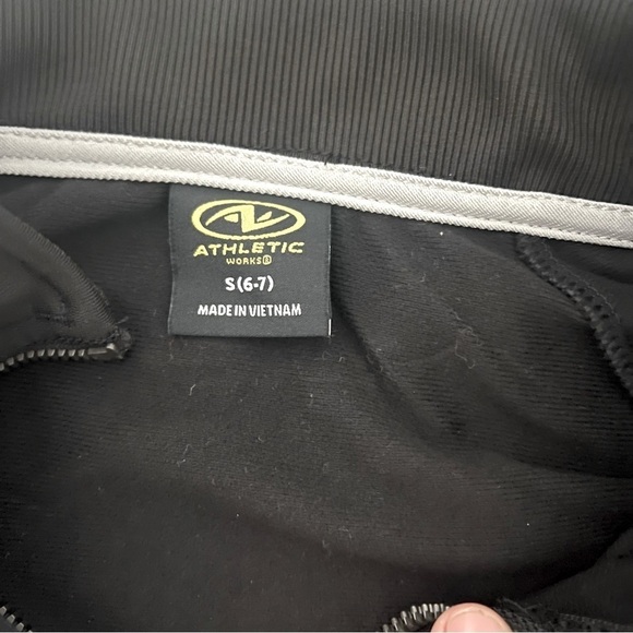 Athletic Works Boys Active Track Jacket and Pants Set Pants XS Jacket S EUC - Picture 6 of 9